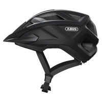 Abus MountZ Velvet Black Dětská cyklistická helma