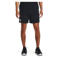 Pánské teplákové kraťasy UNDER ARMOUR UA Rival Terry 6in Short-BLK