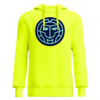 Pánská mikina BIDI BADU Grafic Illumination Chill Hoody Neon Yellow L