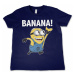Despicable Me tričko, Banana! Kids Dark Blue, dětské