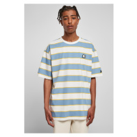 Starter Block Stripes Tee wht/hrznblu/clfrniyllw