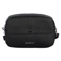 Dámská crossbody kabelka černá - MaxFly Thyrax