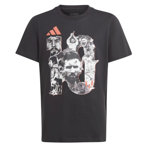 Lionel Messi dětské tričko MESSI Graphic black Adidas