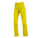 Dámské kalhoty dlouhé Litex 99584 | žlutozelená