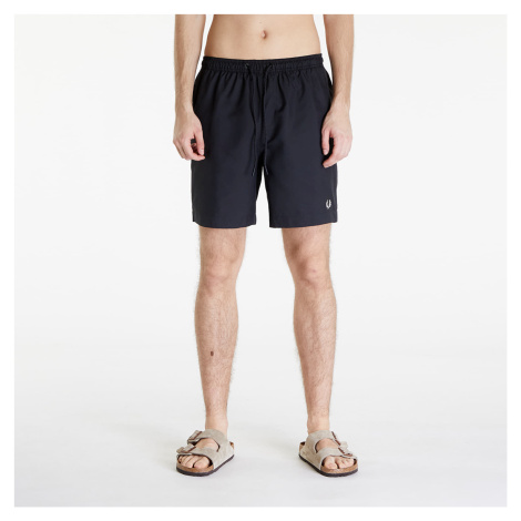 FRED PERRY Classic Swimshort Black