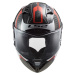 Moto přilba LS2 FF805 Thunder C Racing1 Gloss Red White