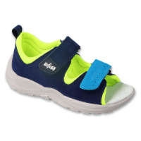 BEFADO 721P008 FLY chlapecké sandálky modré 721P008_26