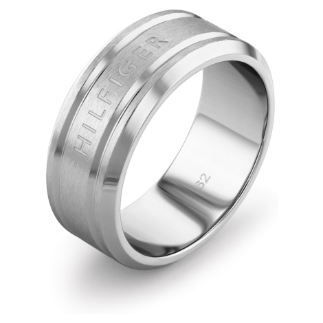 Tommy Hilfiger Masivní ocelový prsten 2790504