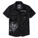 Vintage košile Motörhead s 1/2 rukávem černá