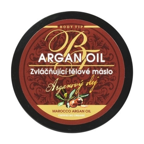 Vivaco Tělové máslo s BIO arganovým olejem BODY TIP 100 ml