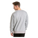 Meatfly pánská mikina Podium Crewneck Grey Heather | Šedá