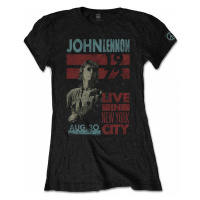 John Lennon tričko, Live In NYC Girly, dámské