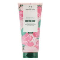 The Body Shop Vyhlazující sprchový peeling British Rose (Shower Scrub) 200 ml