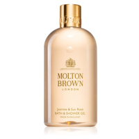 Molton Brown Jasmine & Sun Rose sprchový gel pro ženy 300 ml