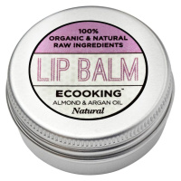 Ecooking Lip Balm Natural Balzám Na Rty 15 ml