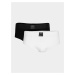 Outhorn HOL21-BIM600 DEEP BLACK WHITE Pánské spodní prádlo US HOL21-BIM600 DEEP BLACK WHITE