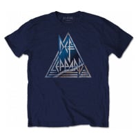 Def Leppard tričko, Triangle Logo, pánské