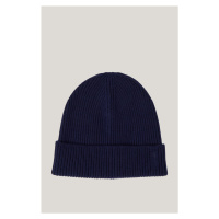 ČEPICE GANT WOOL RIBBED BEANIE EVENING BLUE