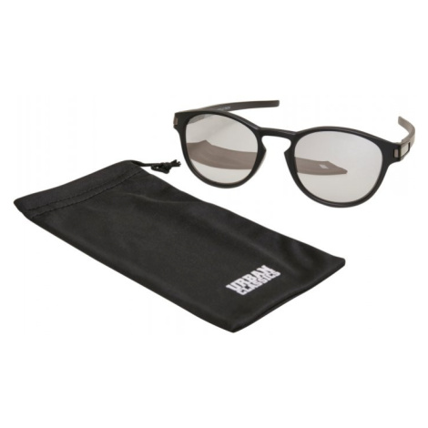 106 Sunglasses UC - black/silver Urban Classics