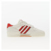 adidas Originals Rivalry Low Cloud White/ Red/ Shadow Red