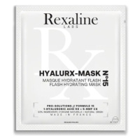 Rexaline Plátýnková maska pro okamžitou hydrataci Hyalurx (Flash Hydrating Mask) 20 ml