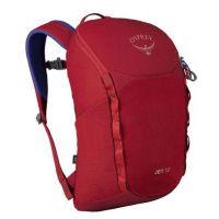 Osprey JET 12 II Outdoorový batoh, červená, velikost