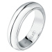 Morellato Elegantní ocelový prsten Love Rings SNA500