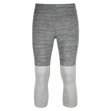 Ortovox Fleece Light Short Pants M Grey Blend Termoprádlo