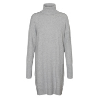 Vero Moda Dámské šaty VMBRILLIANT 10199744 Light Grey Melange