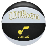 WILSON NBA TEAM TRIBUTE UTAH JAZZ BALL Černá