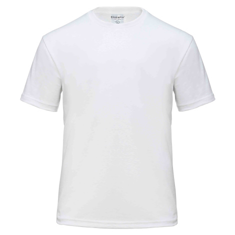 Pánské konopné tričko HIRZO BHMP White