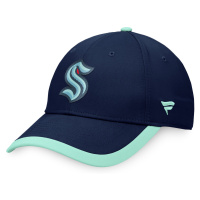 Seattle Kraken čepice baseballová kšiltovka Defender Structured Adjustable blue