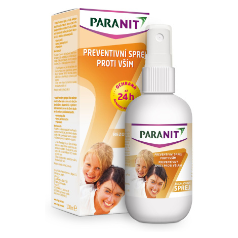 Paranit Preventivní sprej proti vším 100 ml