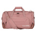 Travelite Kick Off Duffle M Rosé 45 L TRAVELITE-6914-14