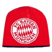 Fan-shop dětská čepice BAYERN MNICHOV Reverse red