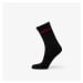 Ponožky Hugo Boss Rib Logo Sock 6-Pack Black