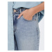 Světle modré dámské široké džíny JDY Dichte