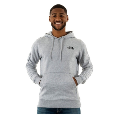 The North Face M SIMPLE DOME HOODIE Šedá