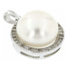Dámský stříbrný přívěsek s perlou 2113