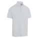 Callaway Classic Jacquard Mens Gray Dawn Polo košile