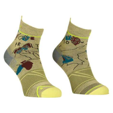 Pánské ponožky Ortovox Alpine Light Quarter Socks M