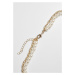 Pearl Layering Necklace - gold