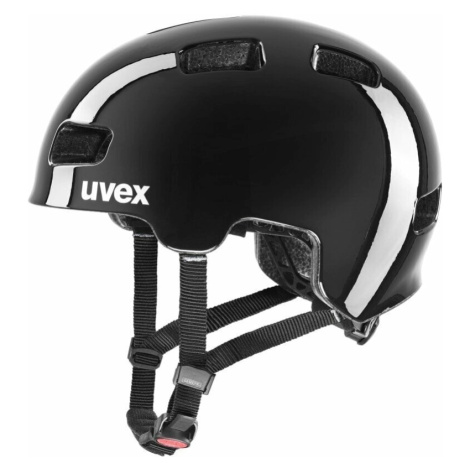 UVEX Hlmt 4 Black Dětská cyklistická helma