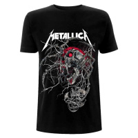 Metallica Tričko Spider Dead Unisex Black