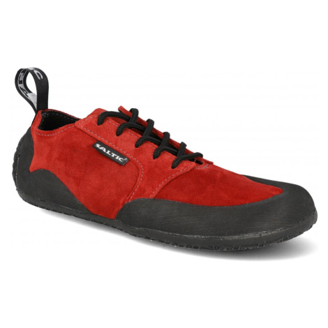 Barefoot outdoorové boty Saltic - Outdoor Flat Red červené