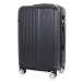 T-class® Cestovní kufr VT1701, černá, L