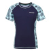 Arcore MANDISA Dívčí běžecké triko, tmavě modrá, velikost