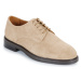 Selected SLHBLAKE SUEDE DERBY SHOE B Béžová