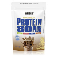 Weider Protein 80 Plus syrovátkový protein s aminokyselinami příchuť Chocolate 500 g