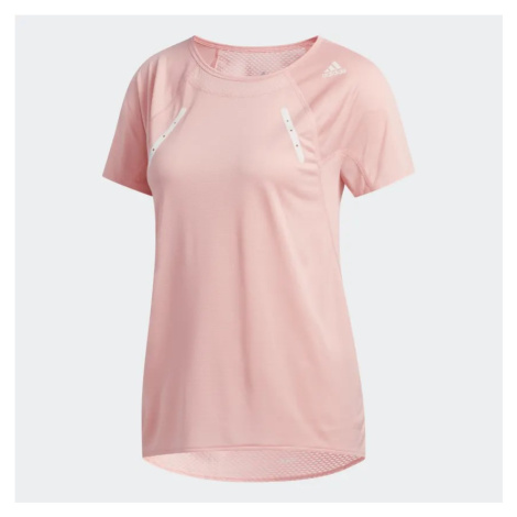 ADIDAS "HEAT. RDY TEE W" sportovní tričko Barva: Růžová, Mezinárodní